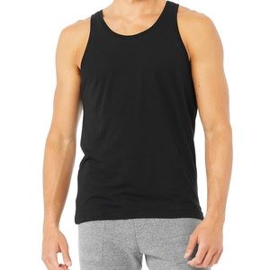 Alo Yoga Mens Tank Top In Black